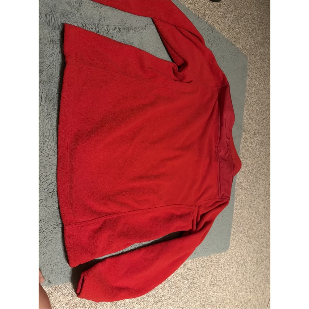Mens XL Chic-fil- A Fleece Full Zip Jacket - Picture 4 of 4